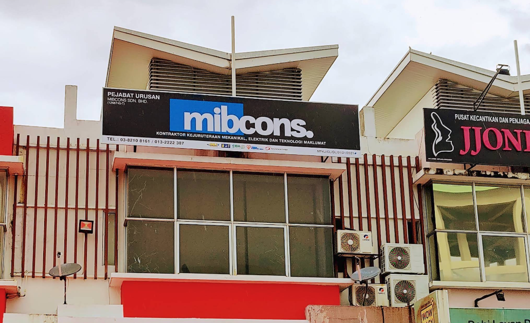 Mibcons Sdn. Bhd. office, Kajang