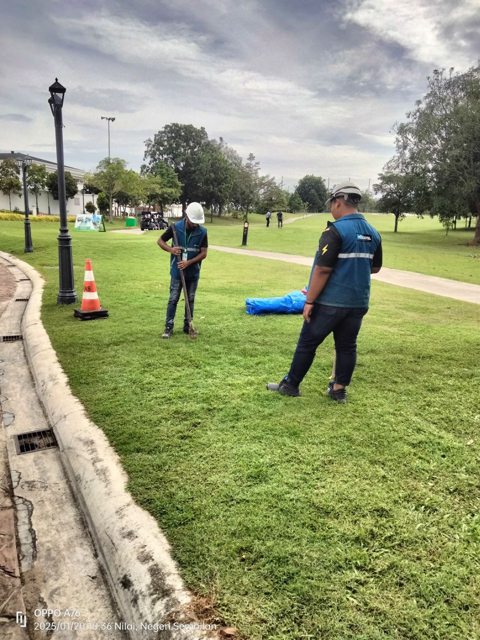 PNB - Electrical Installation & Rectification Works at Kota Seriemas Golf & Country Club (KSGCC)